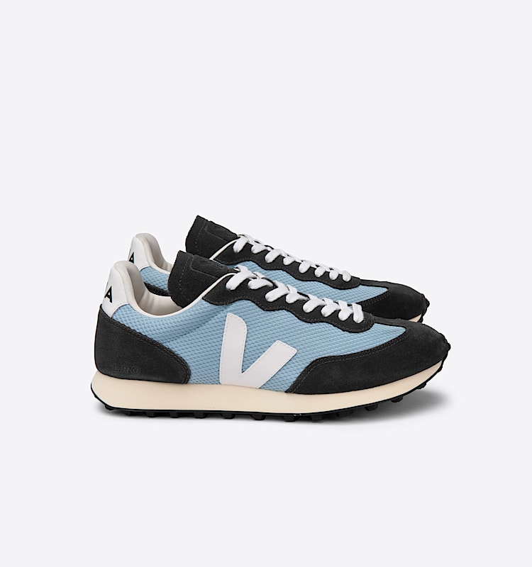 veja sneakers rio-branco reciclado azul RB0102834 Lateral view