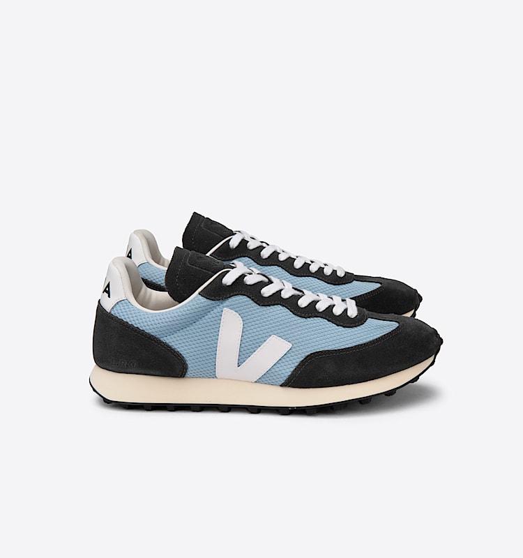 veja sneakers rio-branco 回收再利用 蓝色 RB0102834 Lateral view