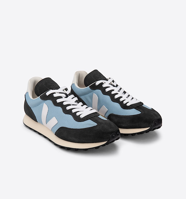 veja sneakers rio-branco 回收再利用 蓝色 RB0102834 Top view