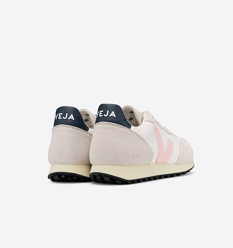 veja sneakers sdu-rec algodón-orgánico beige RR0102831 Back view