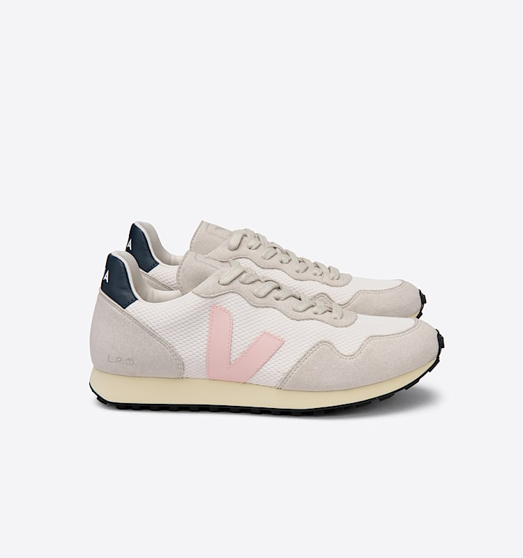 veja sneakers sdu-rec algodón-orgánico beige RR0102831 Lateral view