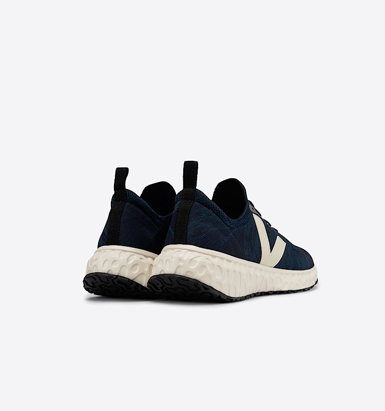 veja sneakers thunderbird recycelte blau TD1002861 Back view