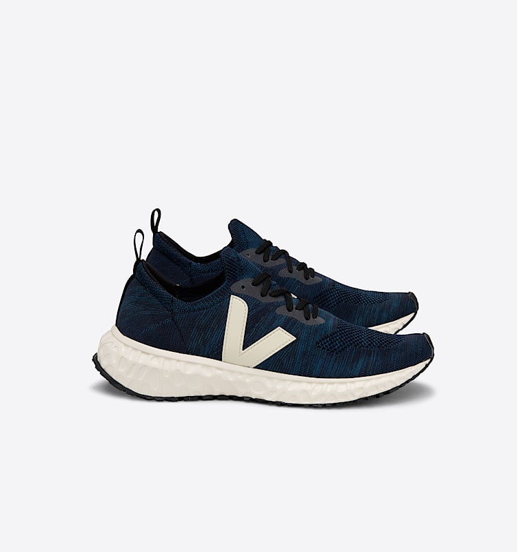 veja sneakers thunderbird reciclado azul TD1002861 Lateral view