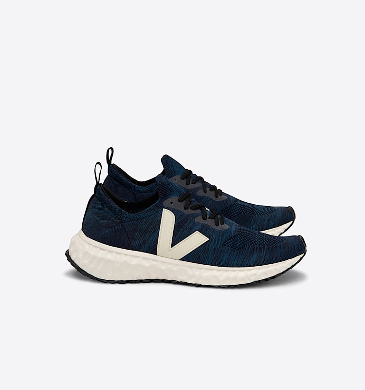 veja sneakers thunderbird 回收再利用 蓝色 TD1002861 Lateral view
