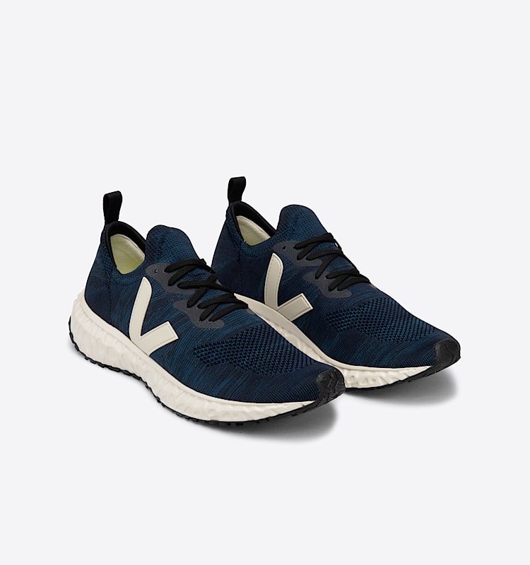 veja sneakers thunderbird 回收再利用 蓝色 TD1002861 Top view