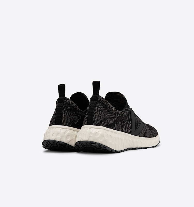 veja sneakers thunderbird 回收再利用 黑色 TD1002875 Back view