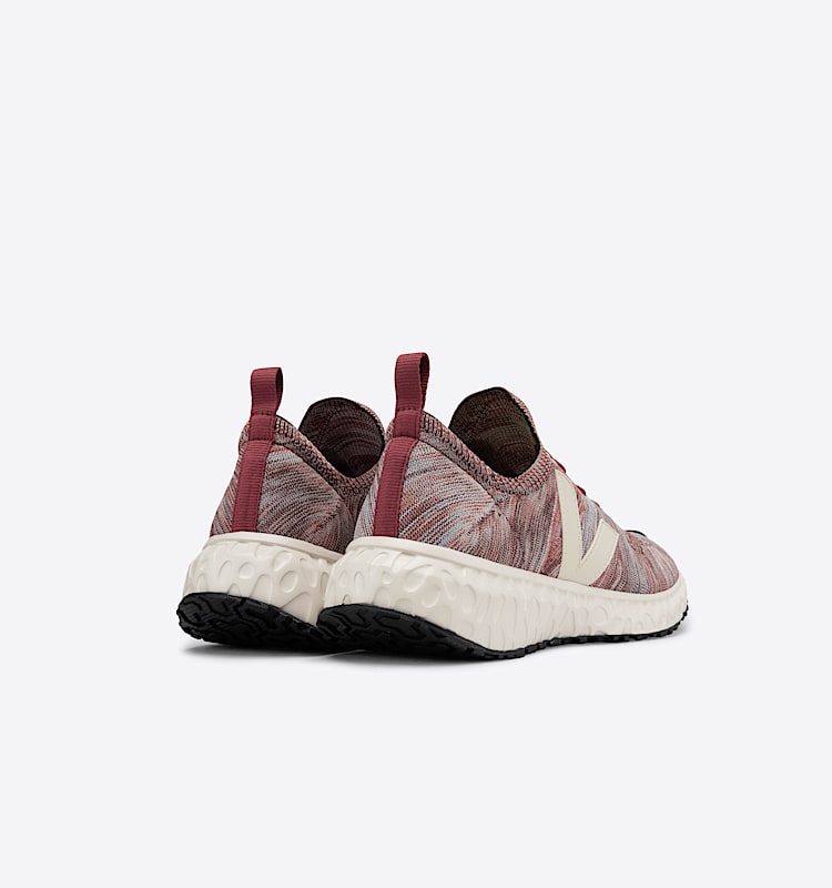 veja sneakers thunderbird reciclado vermelho TD1002893 Back view
