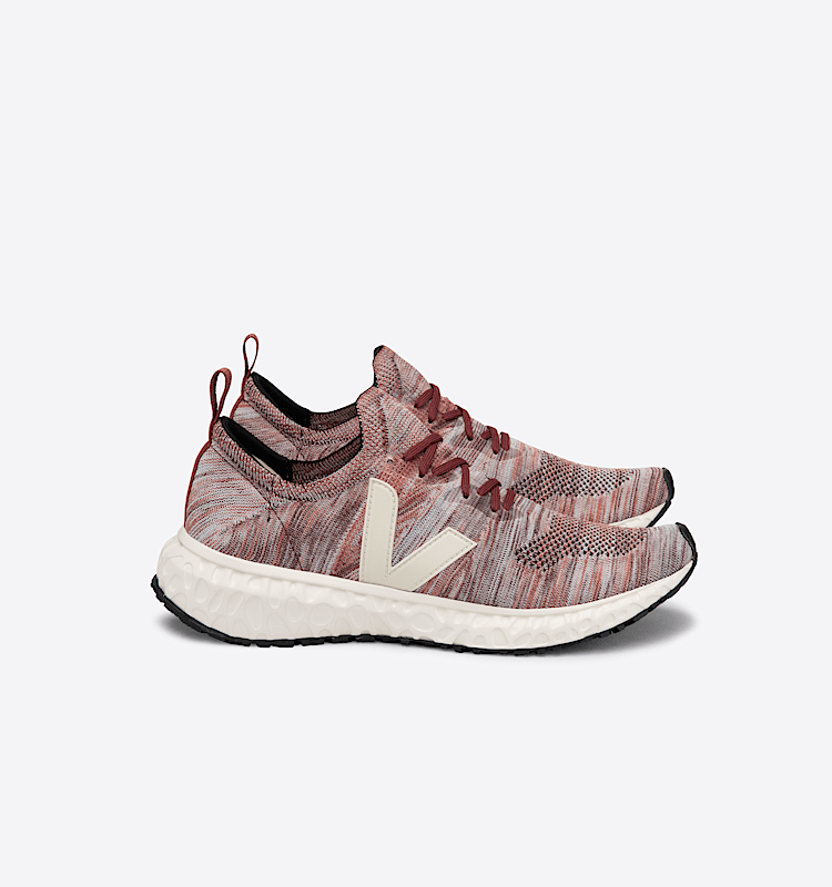 veja sneakers thunderbird 回收再利用 红色 TD1002893 Lateral view