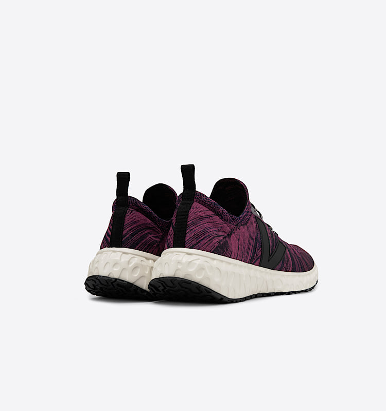 veja sneakers thunderbird recycled purple TD1002889 Back view