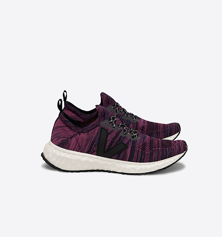 veja sneakers thunderbird reciclado morado TD1002889 Lateral view