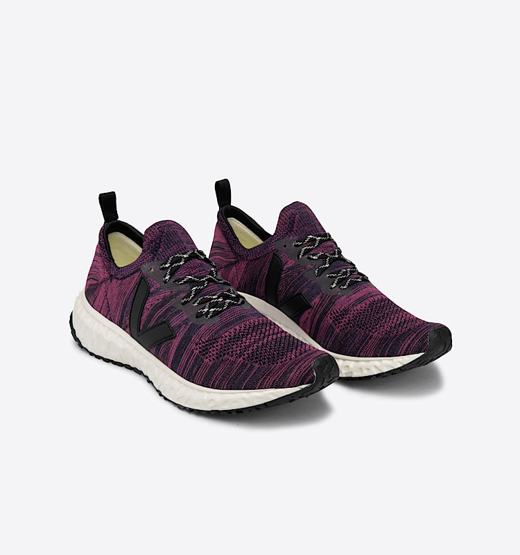 veja sneakers thunderbird reciclado morado TD1002889 Top view
