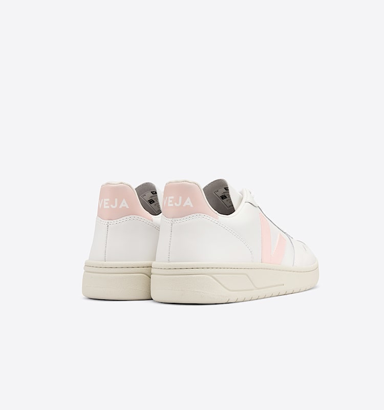 veja sneakers v-10 leather white VX0202644 Back view