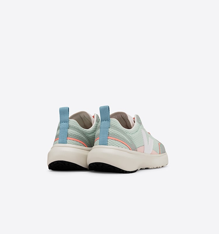 veja sneakers small-canary-el 回收再利用 绿色 YE0102774 Back view