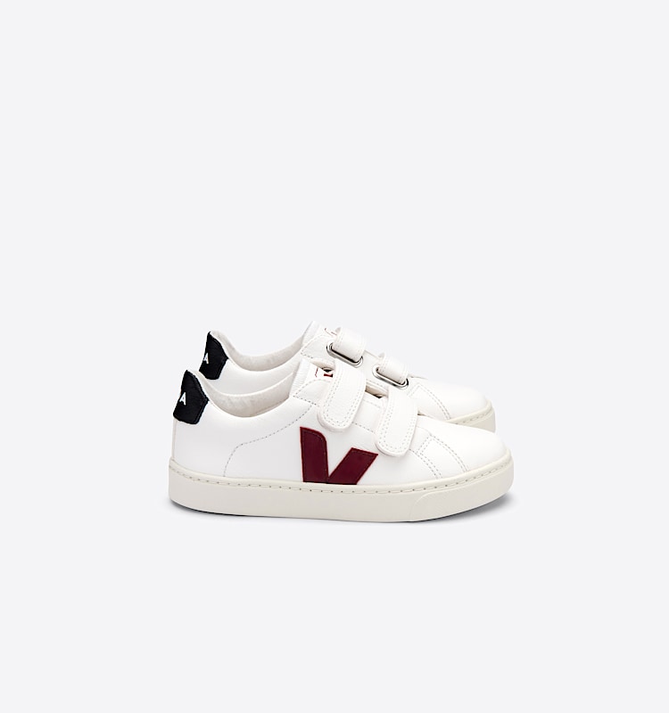 veja baskets small-esplar cuir blanc SV0501969 Lateral view