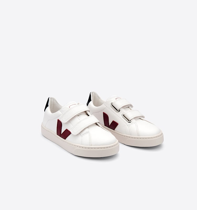 veja baskets small-esplar cuir blanc SV0501969 Top view