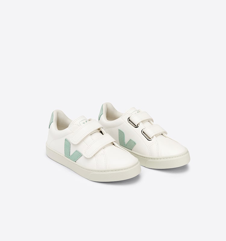 veja baskets small-esplar cuir blanc SV0502477 Top view