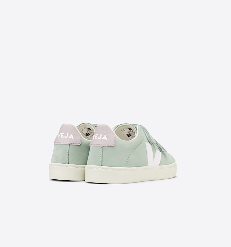 veja small-esplar 牛皮 绿色 SV1302774