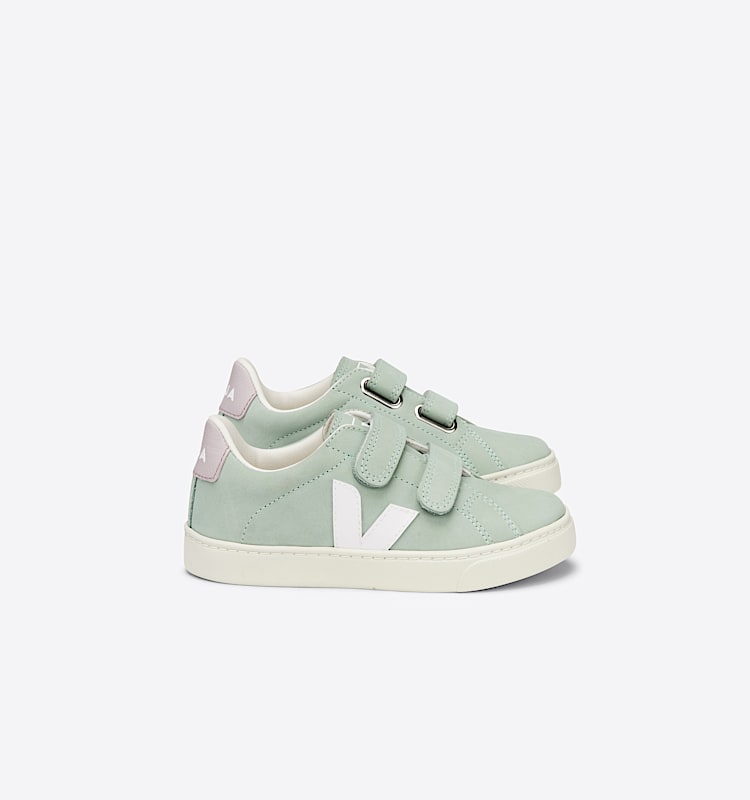 veja small-esplar nubbuck verde SV1302774