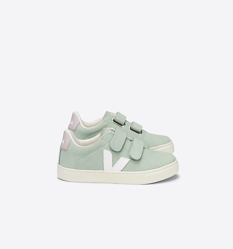 veja small-esplar 牛皮 绿色 SV1302774