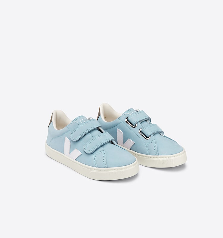 veja sneakers small-esplar nubuck blue SV1302834 Top view