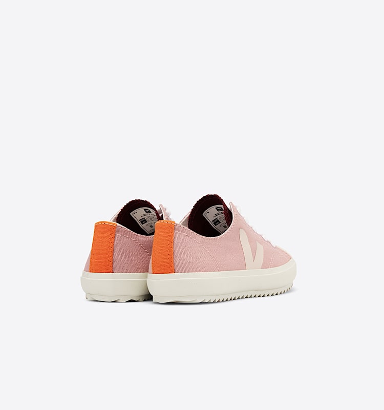 veja sneakers small-flip organic-cotton multicolor LP0102911 Back view