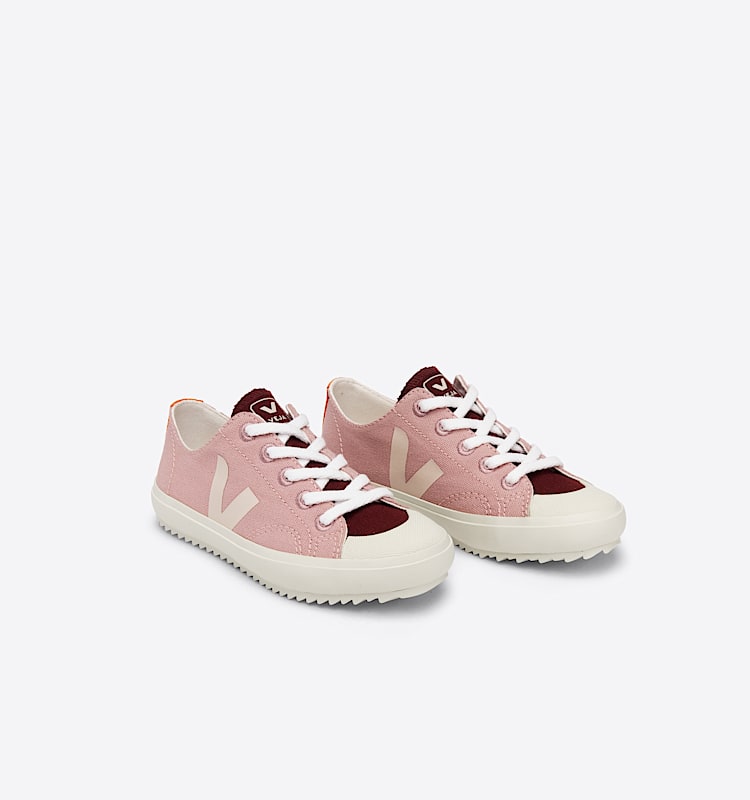 veja sneakers small-flip organic-cotton multicolor LP0102911 Top view