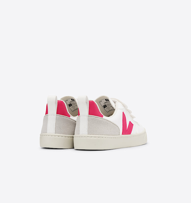 veja baskets small-v-10 vegan blanc CV0702857 Back view