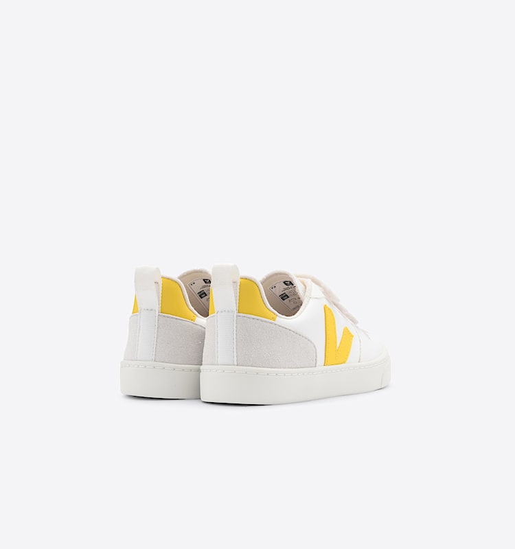 veja baskets small-v-10 vegan blanc CV0702549 Back view