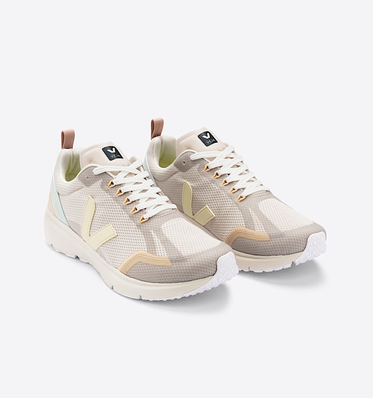 veja sneakers condor-2 reciclado beige CL0102976 Top view