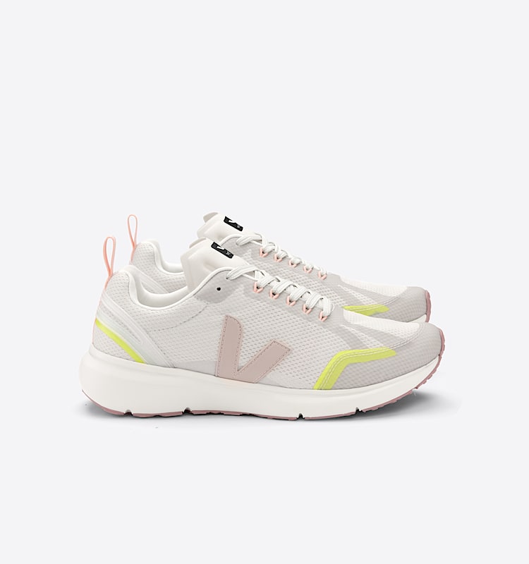 veja sneakers condor-2 recycled beige CL0102658 Lateral view