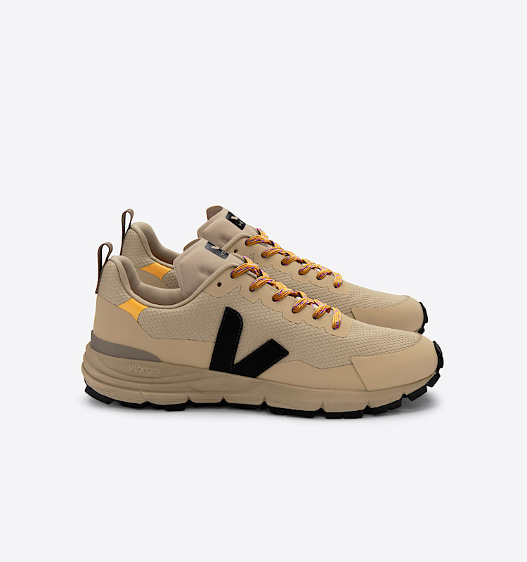 veja sneakers dekkan 回收再利用 米色 DC0103003 Lateral view