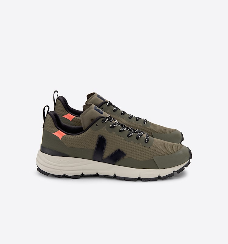 veja sneakers dekkan 回收再利用 绿色 DC0102971 Lateral view