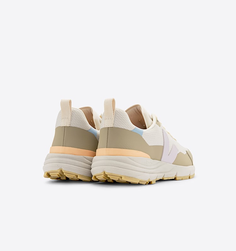 veja baskets dekkan recyclé beige DC0102995 Back view