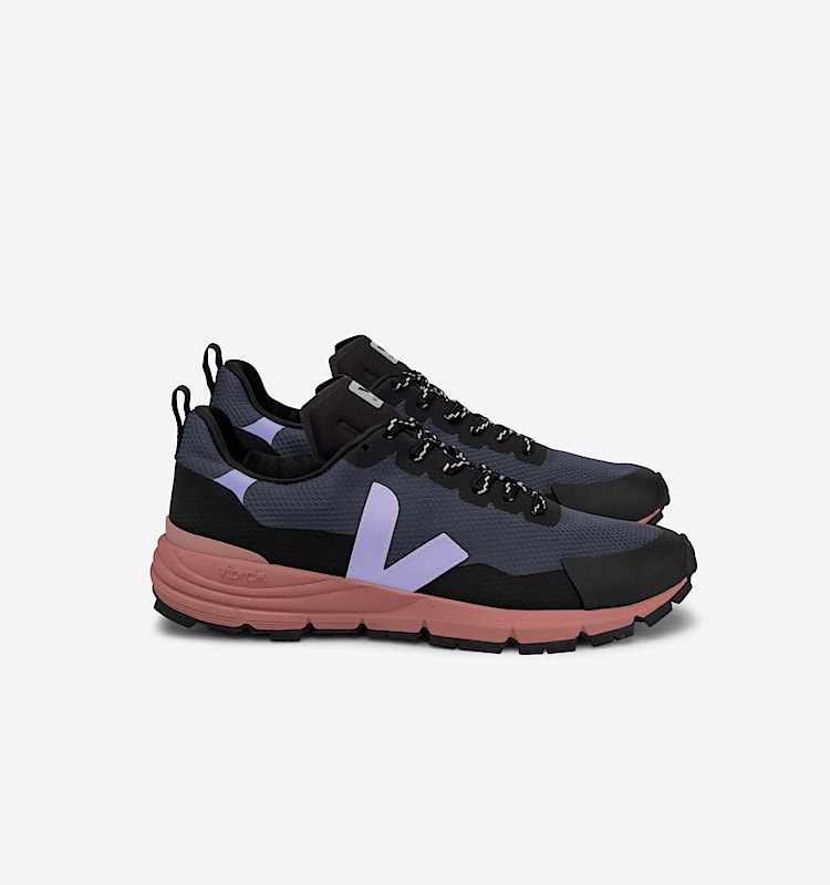 veja sneakers dekkan 回收再利用 蓝色 DC0102801 Lateral view