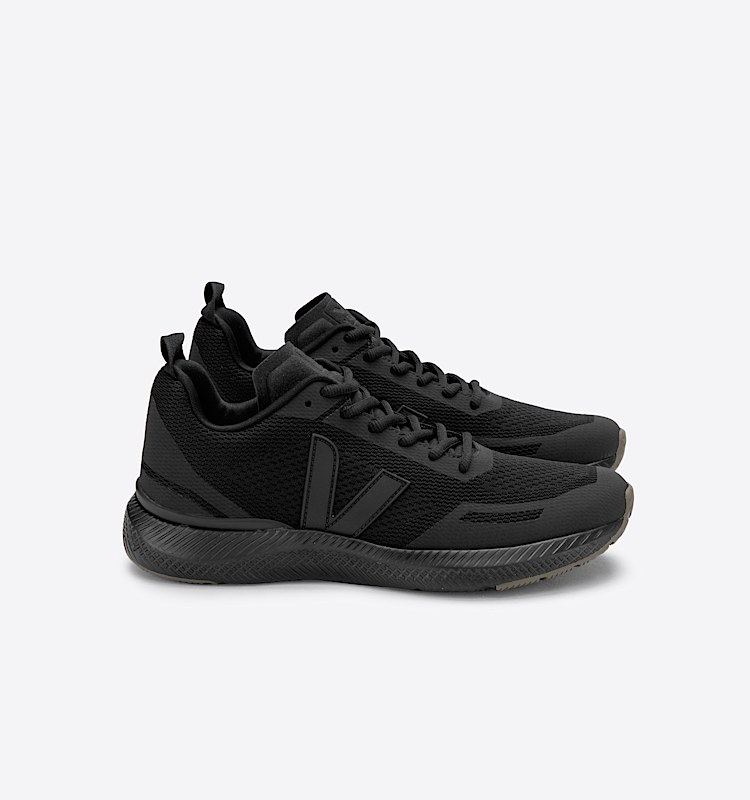 veja sneakers impala recycled black IP1403030 Lateral view