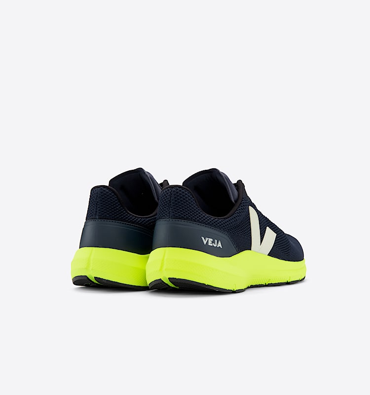 veja sneakers marlin-lt reciclado azul LT1003044 Back view