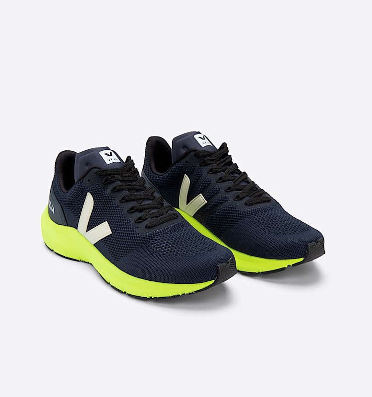 veja sneakers marlin-lt 回收再利用 蓝色 LT1003044 Top view