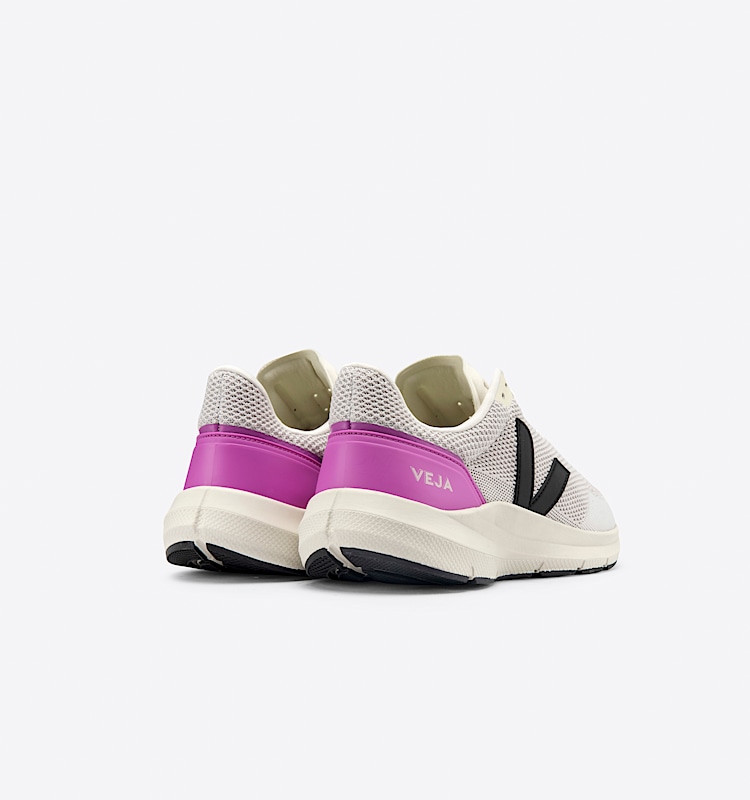 veja sneakers marlin-lt resirkulert grå LT1002611 Back view