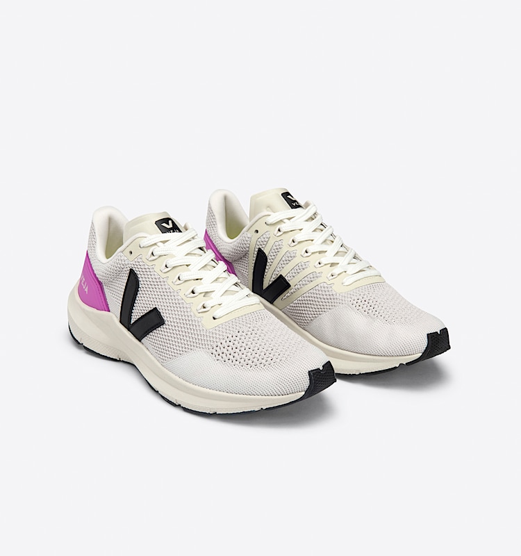 veja sneakers marlin-lt resirkulert grå LT1002611 Top view
