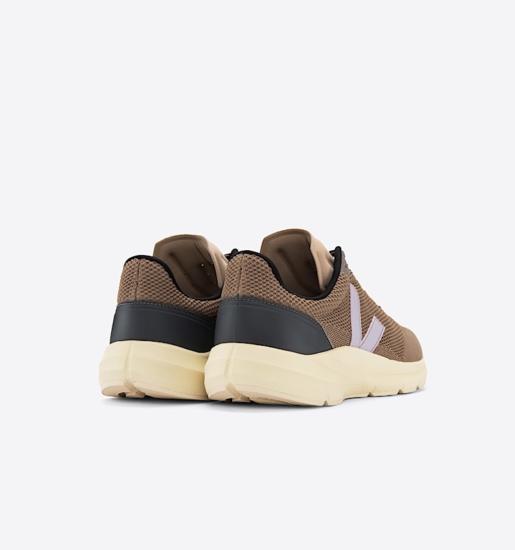 veja sneakers marlin 回收再利用 褐色 LN1002986 Back view