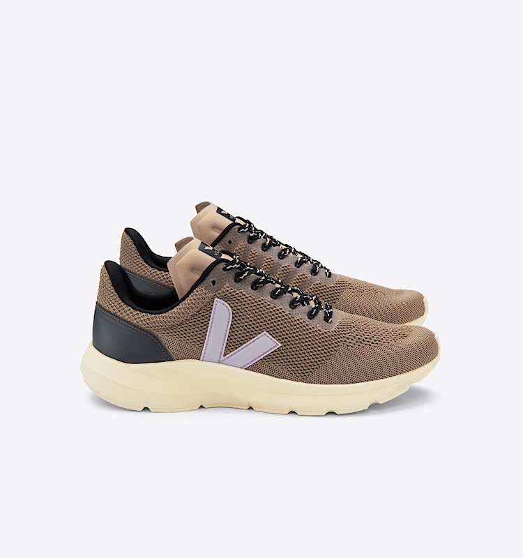 veja sneakers marlin reciclado castanho LN1002986 Lateral view