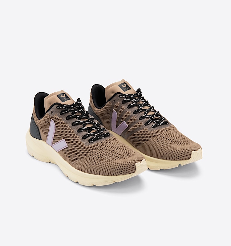 veja sneakers marlin resirkulert brun LN1002986 Top view