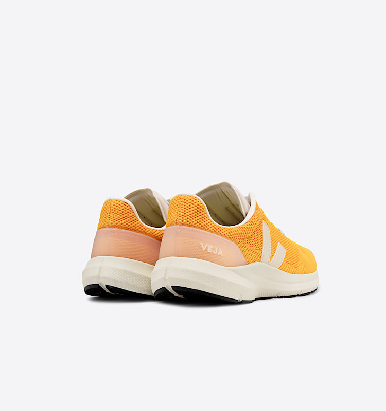 veja sneakers marlin-lt 回收再利用 黄色 LT1002792 Back view