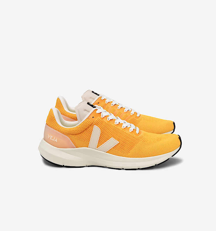 veja sneakers marlin-lt reciclado amarelo LT1002792 Lateral view