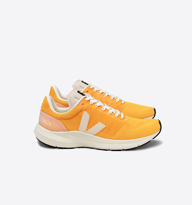 veja sneakers marlin-lt 回收再利用 黄色 LT1002792 Lateral view