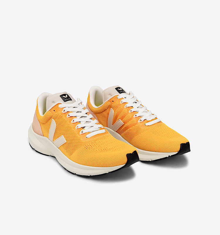 veja sneakers marlin-lt 回收再利用 黄色 LT1002792 Top view