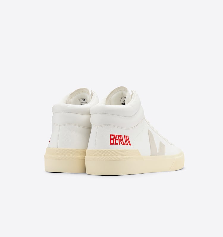 veja sneakers minotaur cuero beige TR0503207 Back view