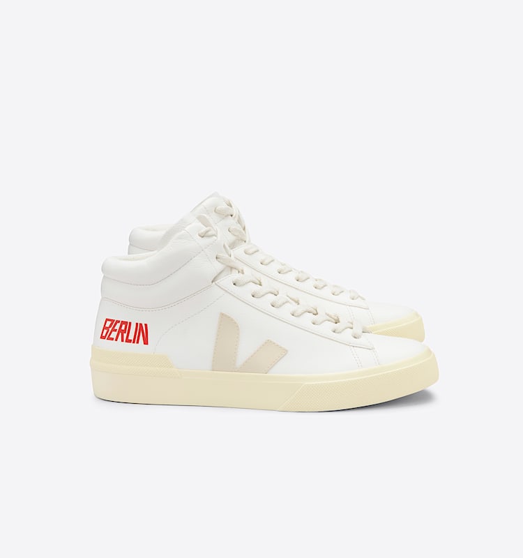 veja sneakers minotaur cuero beige TR0503207 Lateral view