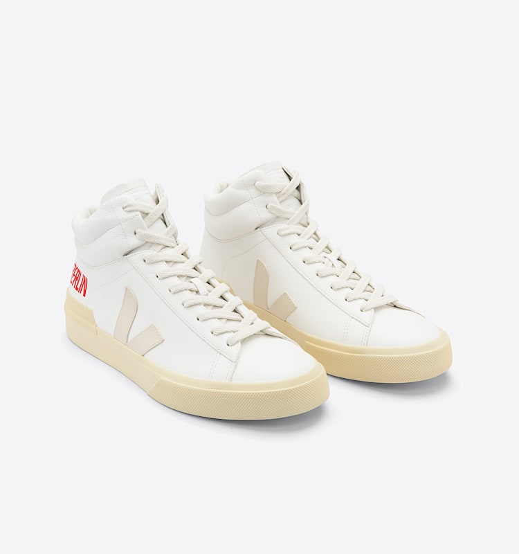 veja sneakers minotaur cuero beige TR0503207 Top view