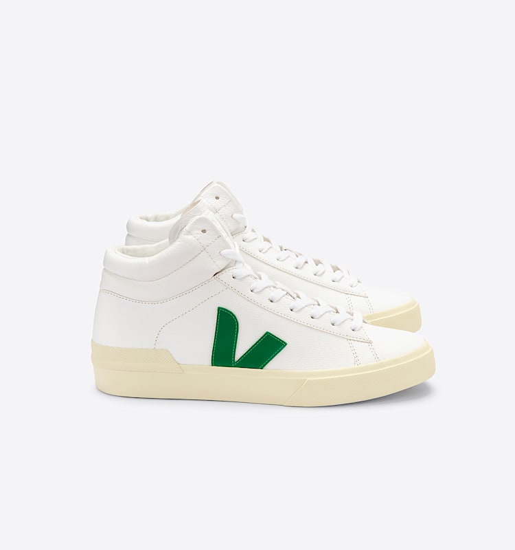 veja sneakers minotaur 皮革 白色 TR0502944 Lateral view